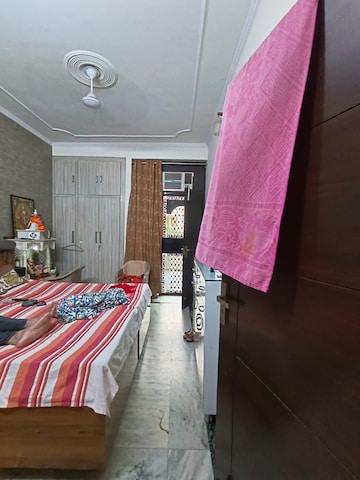 Bedroom in 3 BHK Builder Floor at Green Fields Colony – for Sale