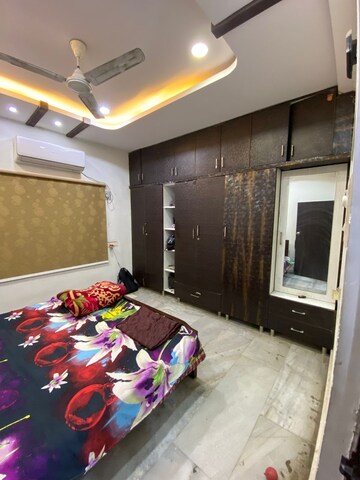Bedroom in 2 BHK Apartment at Ashok Vihar Apartments, Rajendra Nagar – for Sale