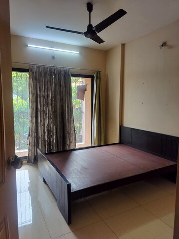 Bedroom in 2 BHK Apartment at Safal Residency, Nerul – for Sale