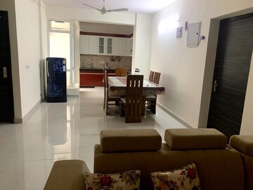 Living Room in 3 BHK Builder Floor at Green Fields Colony – for Sale