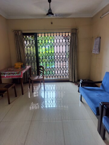 Living Room in 2 BHK Apartment at Safal Residency, Nerul – for Sale