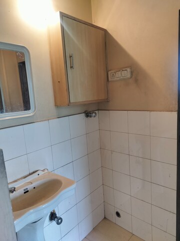 Bathroom in 2 BHK Apartment at Safal Residency, Nerul – for Sale