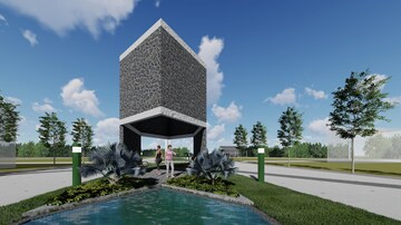  Plot – Exterior View View at Super Corridor - for Sale