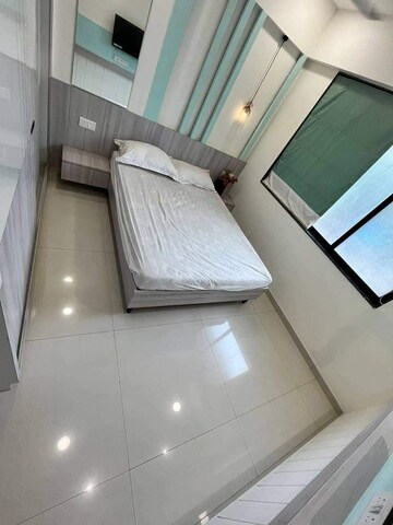 Kitchen in 2 BHK Apartment at Nicon Infinity, Vasai East – for Sale
