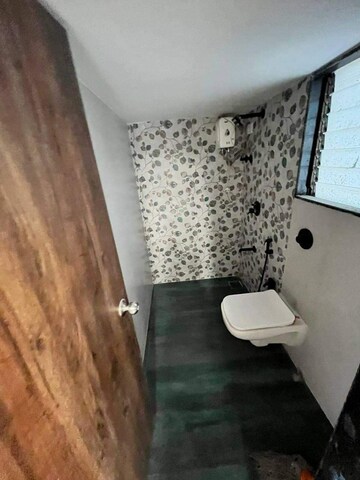 Bathroom in 2 BHK Apartment at Nicon Infinity, Vasai East – for Sale