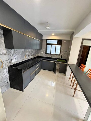 Kitchen in 2 BHK Apartment at Nicon Infinity, Vasai East – for Sale