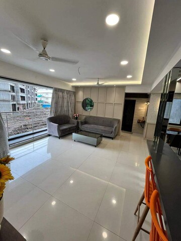 Master Bedroom in 2 BHK Apartment at Nicon Infinity, Vasai East – for Sale