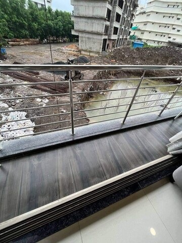 Balcony in 2 BHK Apartment at Nicon Infinity, Vasai East – for Sale