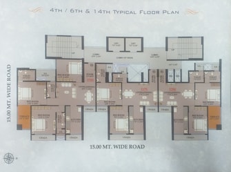 3 BHK Apartment For Resale in SMB United Emporio Kharghar Navi Mumbai  7646843