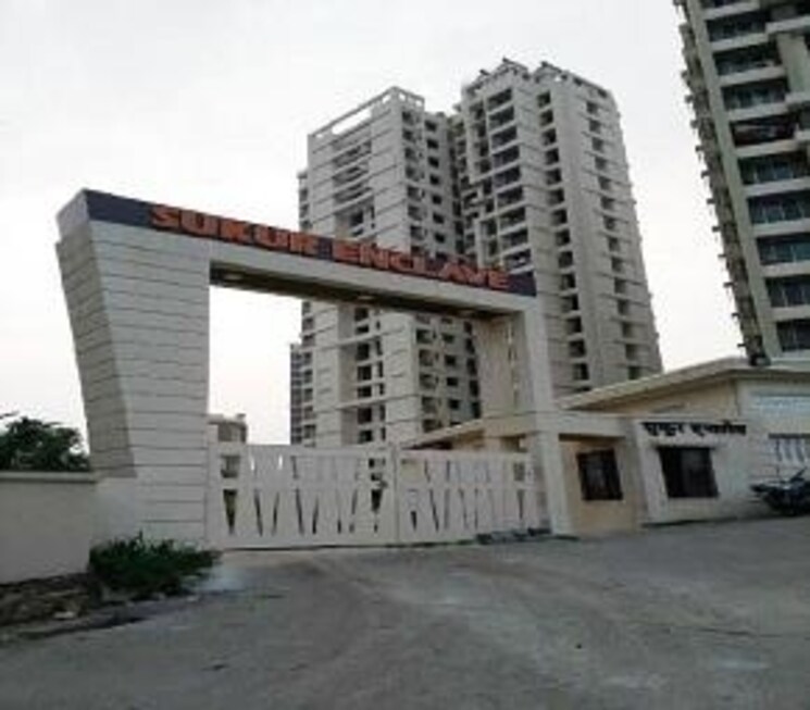 Exterior View, kishor-sukur-enclave-a 1 Bedroom 410 Sq.Ft. Apartment In Ghodbunder Road Thane 7648120