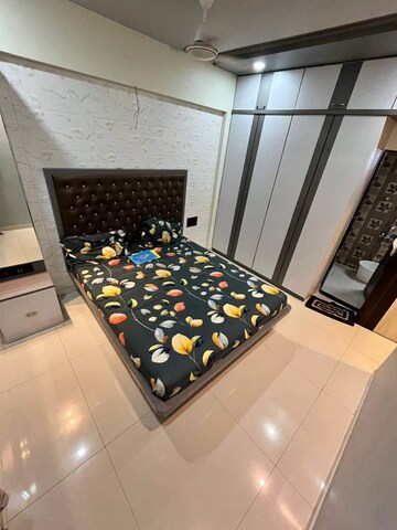 Master Bedroom in 1 BHK Apartment at Veena Saraswati vasai, Vasai East – for Sale