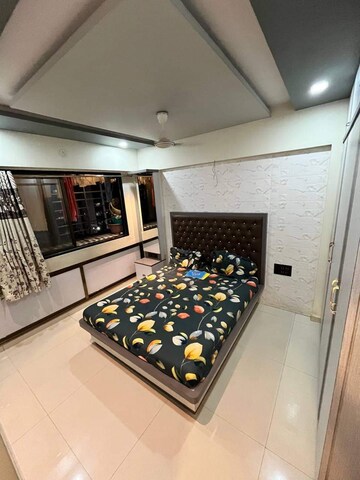 Bedroom in 1 BHK Apartment at Veena Saraswati vasai, Vasai East – for Sale