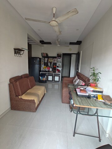 Living Room in 1 BHK Apartment at Indralok Heights, Bhayandar East – for Sale
