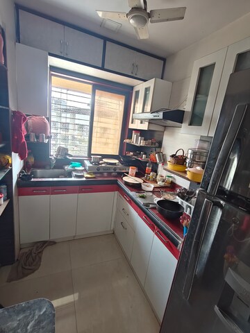 Kitchen in 1 BHK Apartment at Indralok Heights, Bhayandar East – for Sale