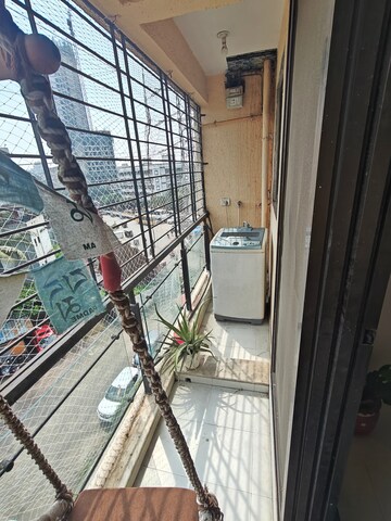 Balcony in 1 BHK Apartment at Indralok Heights, Bhayandar East – for Sale