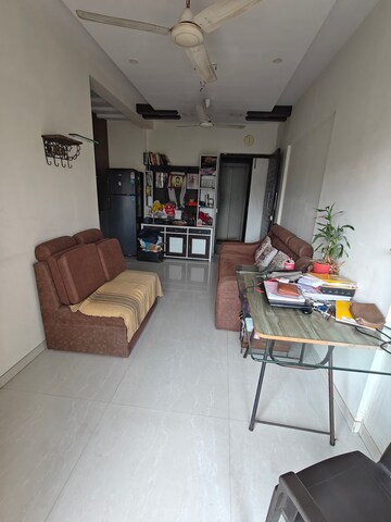 Living Room in 1 BHK Apartment at Indralok Heights, Bhayandar East – for Sale