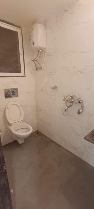 Bathroom in 1 BHK Apartment at Real Emporium, Vasai East – for Sale