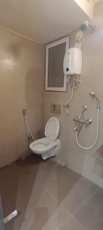 Bathroom in 1 BHK Apartment at Real Emporium, Vasai East – for Sale