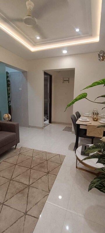 Master Bedroom in 1 BHK Apartment at Real Emporium, Vasai East – for Sale