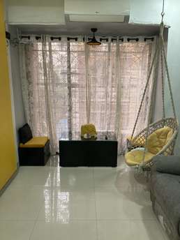 1 BHK Apartment For Rent in Laxmi Plaza Patlipada Thane  7648095