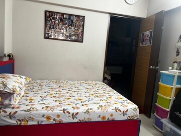 Bedroom in 2 BHK Apartment at Pimple Saudagar – for Sale