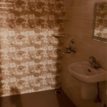 Bathroom in 3 BHK Builder Floor at Patiala Road – for Sale