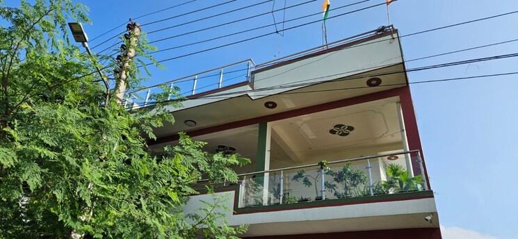 Exterior View, gomti nagar 6+ Bedroom 3200 Sq.Ft. Villa In Gomti Nagar Lucknow 7648264