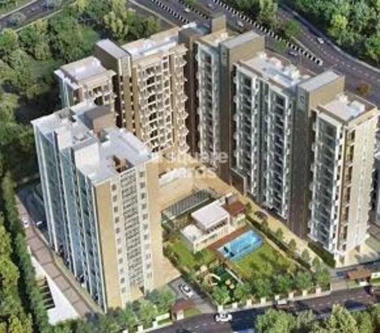 Exterior View, adi-w-57 1 Bedroom 660 Sq.Ft. Apartment In Wakad Pune 7648247