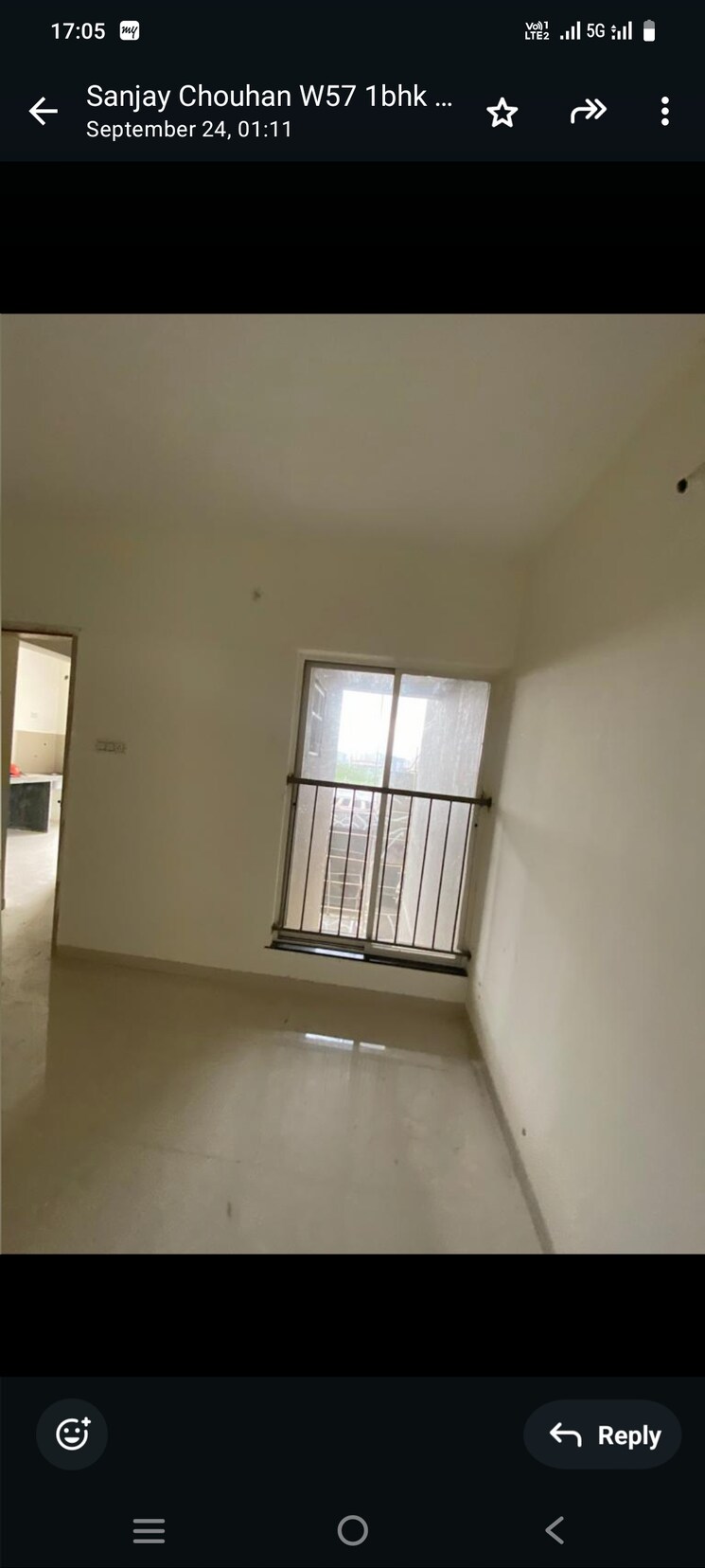 Room, adi-w-57 1 Bedroom 660 Sq.Ft. Apartment In Wakad Pune 7648247