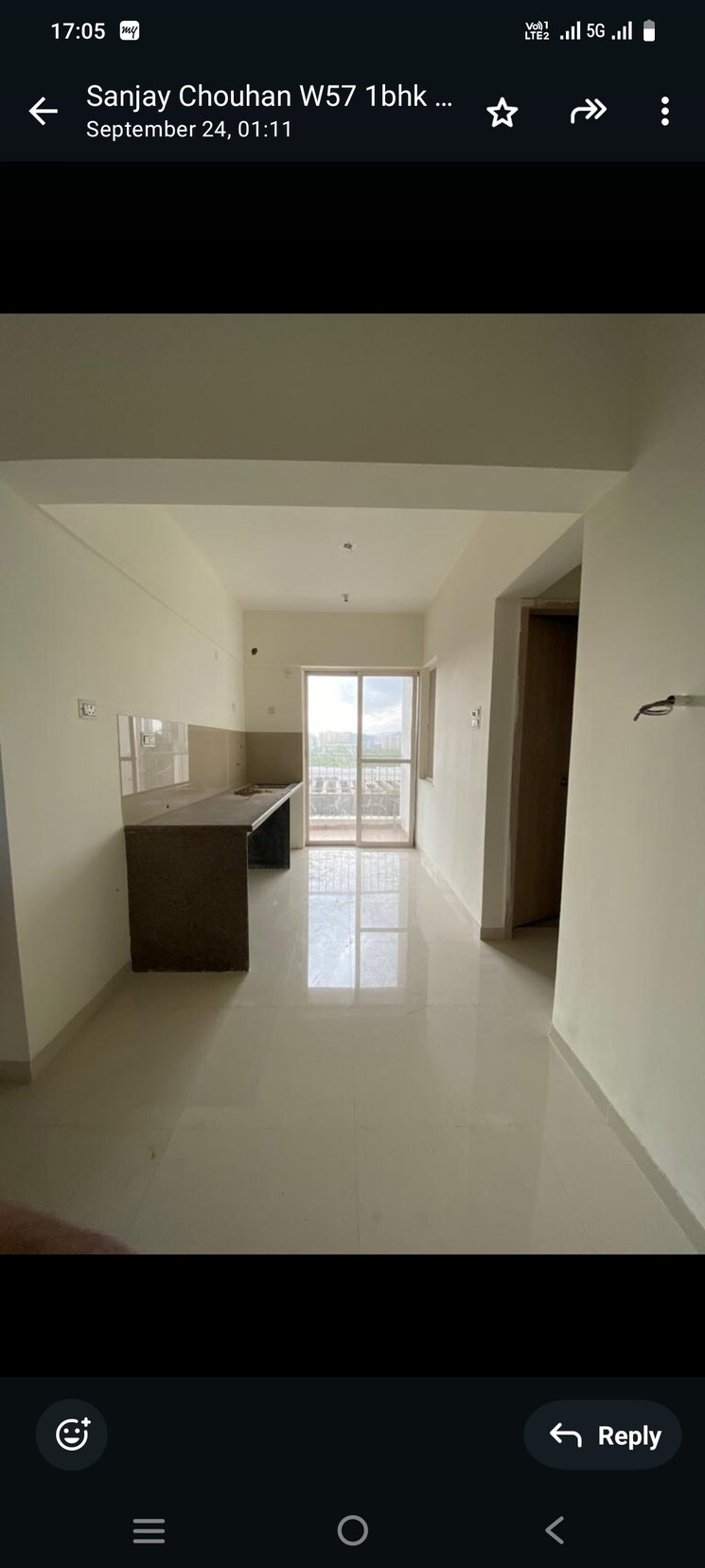 undefined, adi-w-57 1 Bedroom 660 Sq.Ft. Apartment In Wakad Pune 7648247