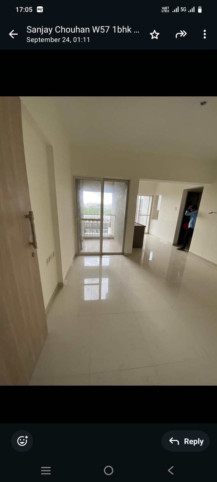 Room, adi-w-57 1 Bedroom 660 Sq.Ft. Apartment In Wakad Pune 7648247