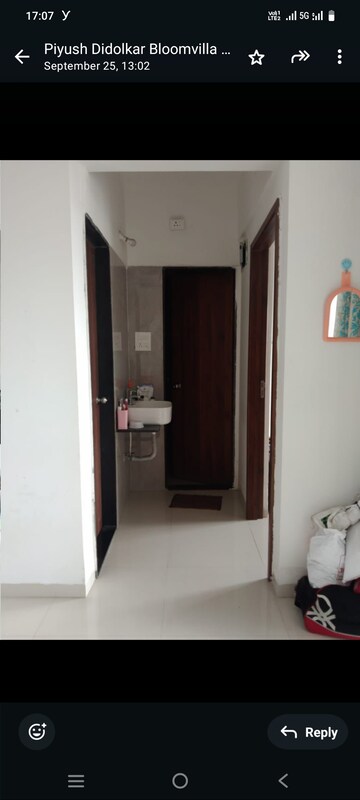 Building Lobby in 1 BHK Apartment at Redshift Bloomville, Hinjewadi – for Sale