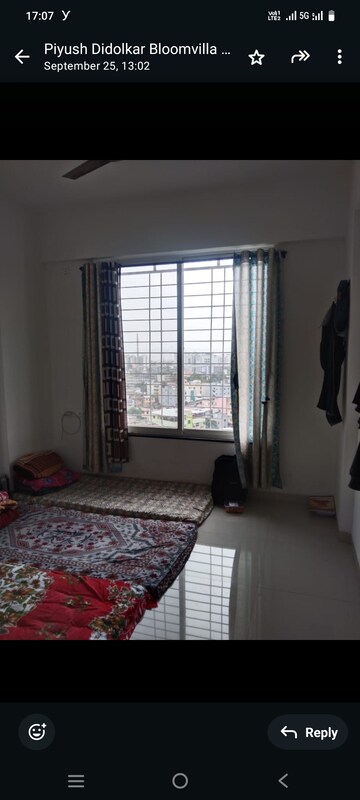 Bedroom in 1 BHK Apartment at Redshift Bloomville, Hinjewadi – for Sale