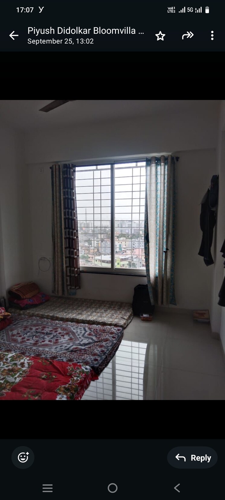 Bedroom, redshift-bloomville 1 Bedroom 670 Sq.Ft. Apartment In Hinjewadi Pune 7648260