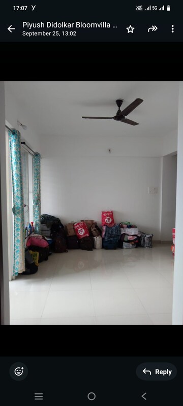 Living Room in 1 BHK Apartment at Redshift Bloomville, Hinjewadi – for Sale