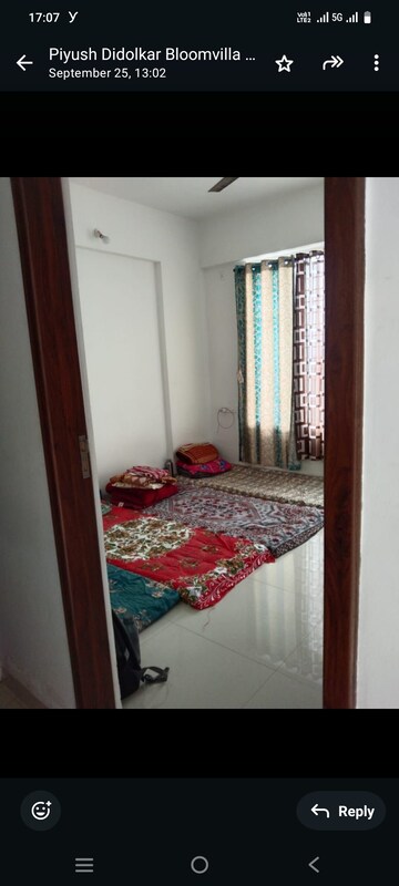 Bedroom in 1 BHK Apartment at Redshift Bloomville, Hinjewadi – for Sale