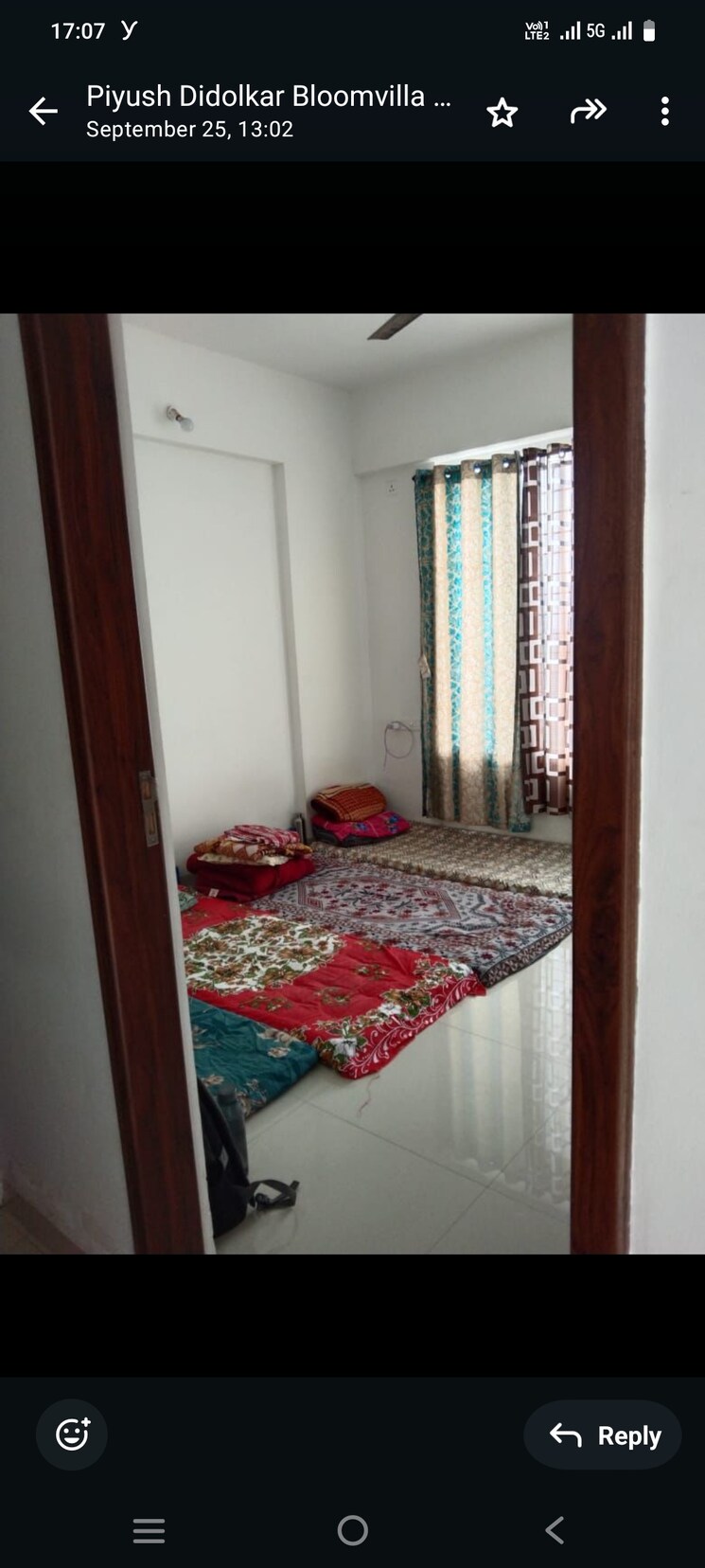 Bedroom, redshift-bloomville 1 Bedroom 670 Sq.Ft. Apartment In Hinjewadi Pune 7648260