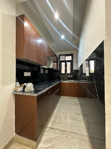 Kitchen in 2 BHK Builder Floor at Chattarpur – for Sale