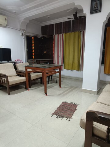 Living Room in 1 BHK Apartment at Vrindavan CHS Thane West, Vrindavan Society – for Sale