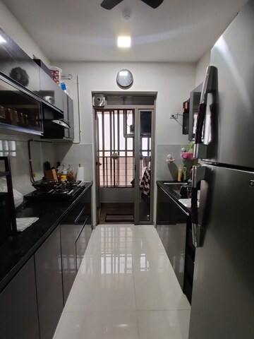 Kitchen in 2 BHK Apartment at Kalpataru Paramount, Kapur Bawdi – for Sale