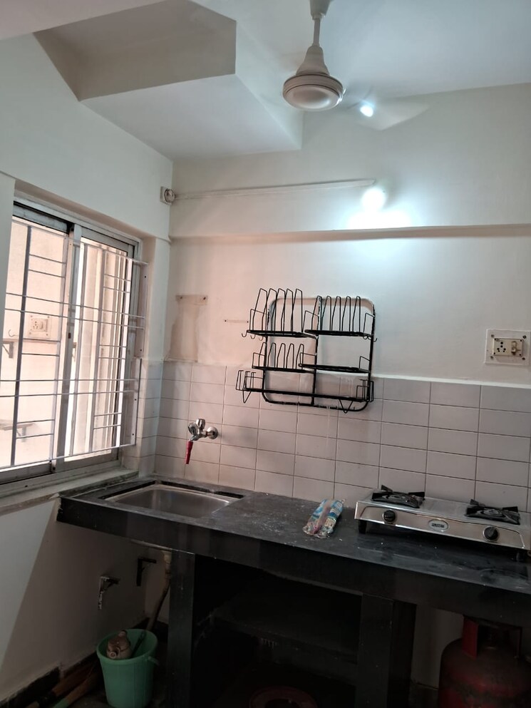 Kitchen, jmd-enclave 1 Bedroom 550 Sq.Ft. Apartment In Nibm Pune 7648674