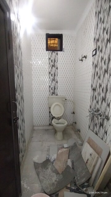 Bathroom in 2 BHK Builder Floor at Uttam Nagar – for Sale