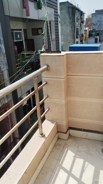 Balcony in 2 BHK Builder Floor at Uttam Nagar – for Sale