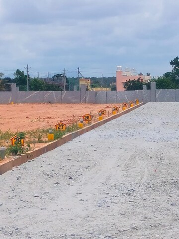  Plot – Exterior View View at Bidrahalli - for Sale