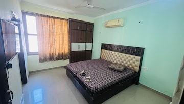 Bedroom in 2 BHK Apartment at Maya Garden City, Lohgarh – for Sale