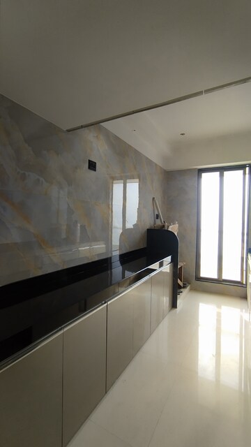 Kitchen in 1 BHK Apartment at Vikas Ritz, Khadakpada – for Sale