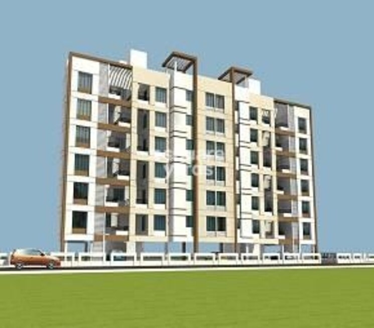 Exterior View, kolte-patil-heritage 1 Bedroom 500 Sq.Ft. Apartment In Bhosale Nagar Pune 7648896