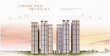 4 BHK Apartment – Exterior View View at Rajapushpa Infina, Manchirevula - for Sale