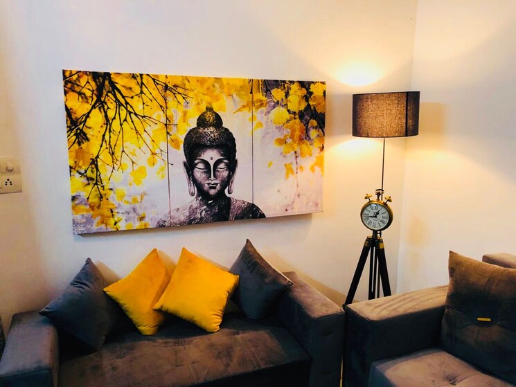 Living Room, ashok nagar 2 Bedroom 900 Sq.Ft. Builder Floor In Ashok Nagar Delhi 7648975