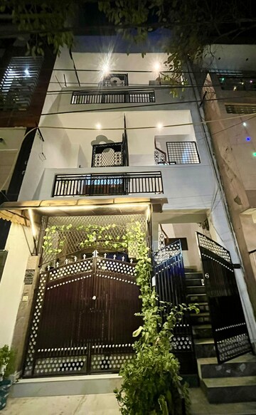 2 BHK Builder Floor – Exterior View View at Ashok Nagar - for Sale